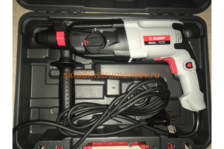 Перфоратор ЗУБР МАСТЕР П-26-800