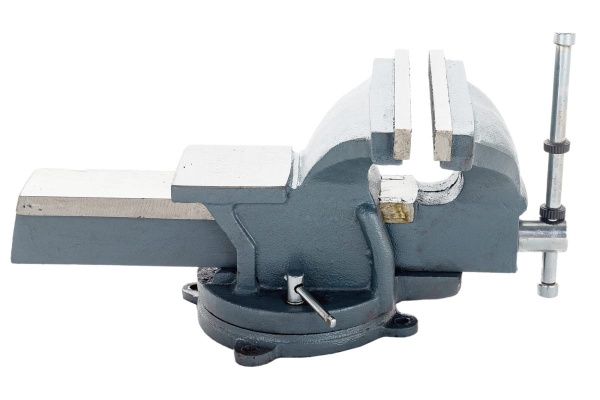 Стальные поворотные слесарные тиски КОБАЛЬТ 248-993