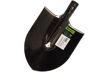 Штыковая лопата из нержавеющей стали без черенка 280х210мм СИБРТЕХ 61437