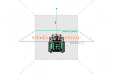Лазерный нивелир ADA ROTARY 500 HV-G SERVO А00579
