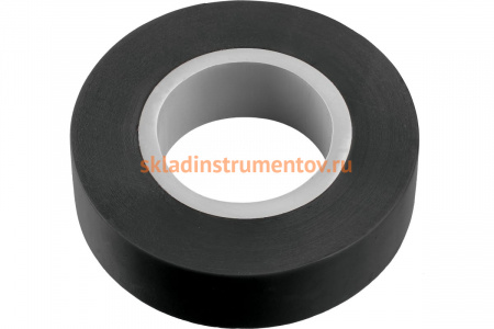 Изоляционная лента  ПВХ STAYER Protect-20 19 мм х 20 м, черная 12292-D