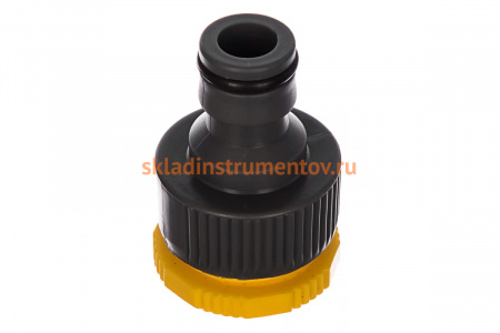 Адаптер внешний пластиковый 1/2" - 3/4" КУРС 76411
