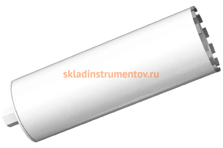 Сверло алмазное кольцевое сегментное MIX E (162х450 мм; 1 1/4) Адель КК11698