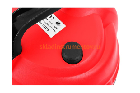 Пылесос MESSER RL118A-30L 10-30-118