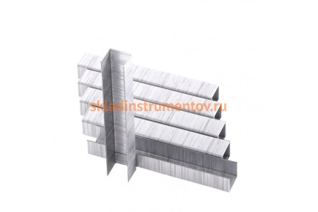 Скобы 10 мм, для мебельного степлера, тип 53,1000 шт SPARTA 41613