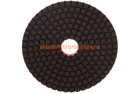 Круг алмазный гибкий шлифовальный Extra Line (100х3 мм; мокрая полировка; №200) Diam 000512