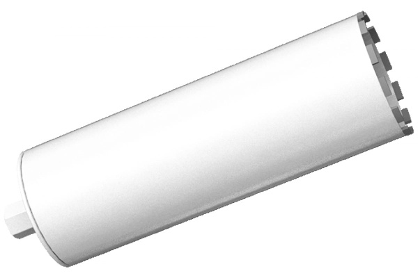 Сверло алмазное кольцевое сегментное MIX E (162х450 мм; 1 1/4) Адель КК11698