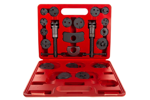 Набор для сведения тормозных цилиндров,  21 предмет AV Steel компл AV-923025