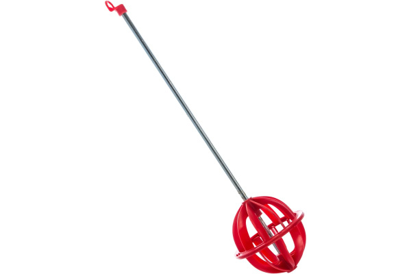 Пластмассовый миксер ГЛОБУС для красок 110х112х400мм Зубр 06008-110-40