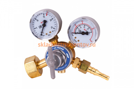 Регулятор аргоновый АР-40 МИНИ ПТК 00000028942