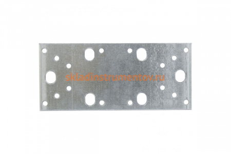 Крепежная пластина СИБРТЕХ 2,5 мм KP 205x90 мм 464983