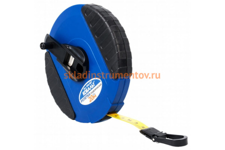 Рулетка геодезическая (20м x 13мм) КОБАЛЬТ 646-867