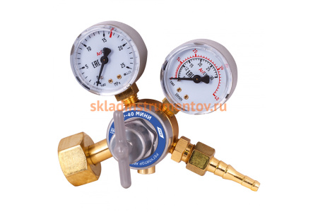 Регулятор аргоновый АР-40 МИНИ ПТК 00000028942