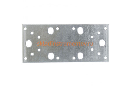 Крепежная пластина СИБРТЕХ 2,5 мм KP 205x90 мм 464983