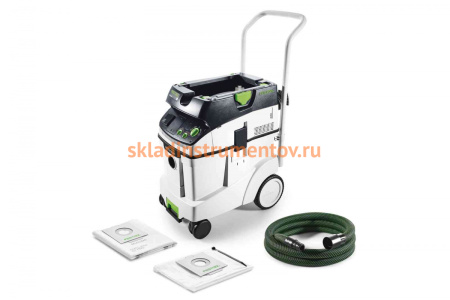 Пылеудаляющий аппарат FESTOOL Autoclean CTL 48 E AC 574974 Пылеудаляющий аппарат FESTOOL Autoclean CTL 48 E AC 574974