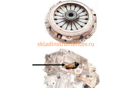 Съемник вилки сцепления FIAT Ducato 67-3073 AIST 00-00022625