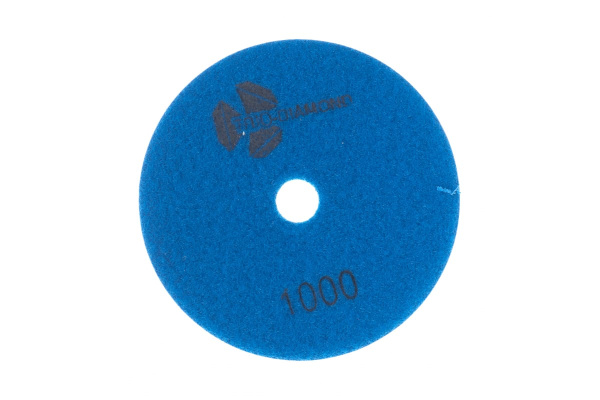 Круг алмазный гибкий шлифовальный Черепашка № 1000 125 мм TRIO-DIAMOND 351000