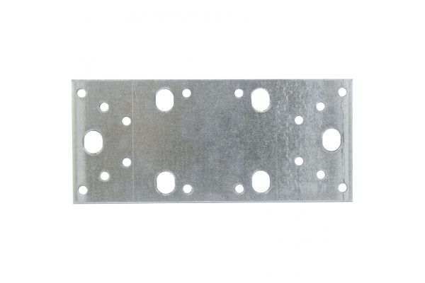 Крепежная пластина СИБРТЕХ 2,5 мм KP 205x90 мм 464983
