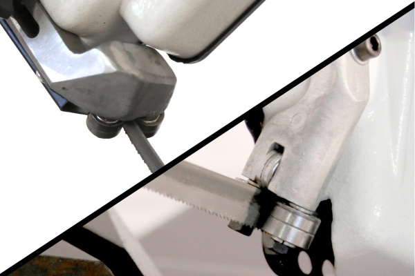 Ленточнопильный станок MetalMaster BSM-100V 17729