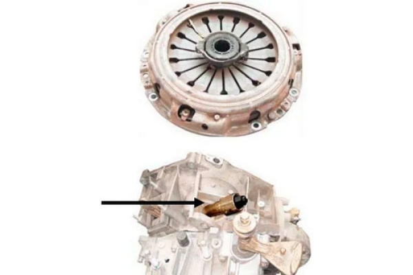 Съемник вилки сцепления FIAT Ducato 67-3073 AIST 00-00022625