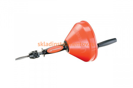 Ручная прочистная вертушка Rothenberger ROSPI 10 H+E Plus 72005