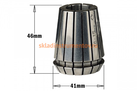 Цанга высокоточная ER40 (10 мм) CMT 184.102.00
