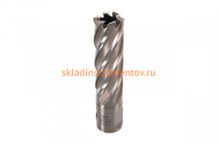 Сверло корончатое (19х55 мм; Weldon 19) Karnasch 20.1270U-019