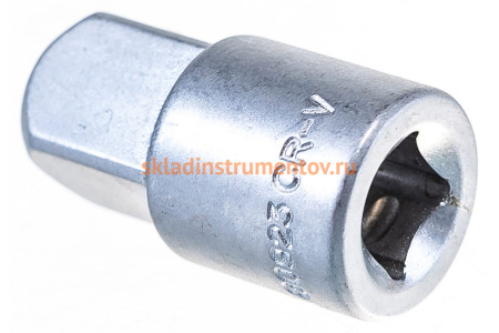 Адаптер 1/4Fх3/8М, 46 мм ROCKFORCE RF-80923