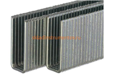 Скобы «Эксперт» для электрического степлера 3000 шт. (тип 55; 15 мм) Зубр 31660-15