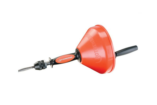 Ручная прочистная вертушка Rothenberger ROSPI 10 H+E Plus 72005