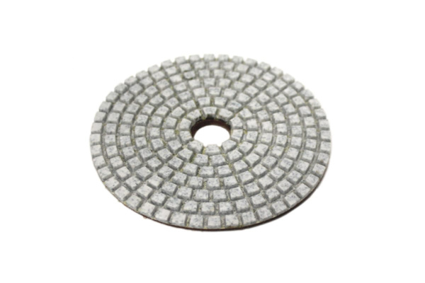 Круг алмазный гибкий шлифовальный АГШК (100х2.2 мм; №30) DIAMASTER 001.120.7527