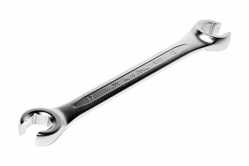 Накидной ключ с прорезью 17х19мм JTC-5111