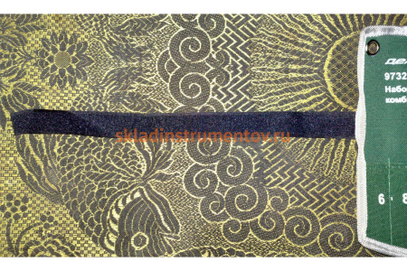 Сумка для набора комбинированных ключей Дело Техники 973212 511123 50/1