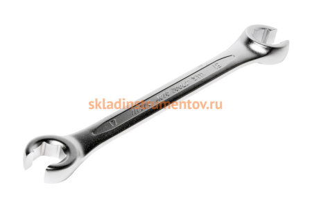 Накидной ключ с прорезью 17х19мм JTC-5111