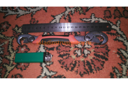 Универсальный ключ с крючком 9-22 мм VIRA 444000