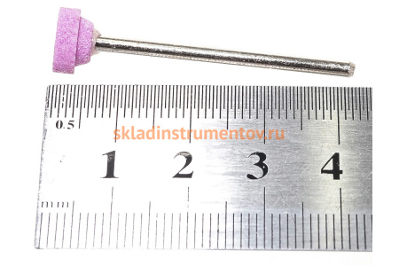 Набор шлифовальных абразивных насадок STAYER с оправкой оксид алюминия 6 шт. 29920-H6