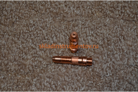 Держатель цанги (1.0 мм) для горелок TS 17; TS 18; TS 26 Сварог IGF0006-10