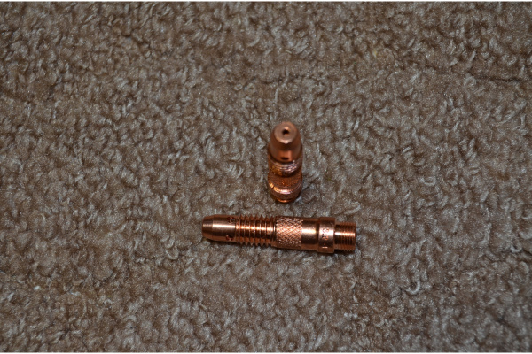 Держатель цанги (1.0 мм) для горелок TS 17; TS 18; TS 26 Сварог IGF0006-10