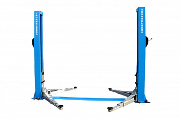 Электрогидравлический двухстоечный симметричный подъемник Trommelberg TST55W