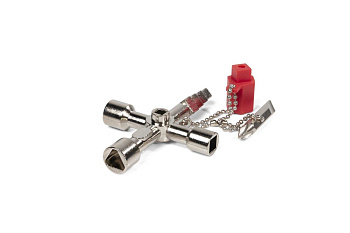 Ключ для электрошкафов КВТ КЭШ-5М 84624