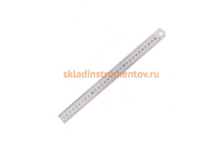 Металлическая линейка 300 мм SPARTA 305065