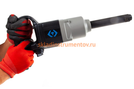 Пневматический удлиненный ударный гайковерт KING TONY 33862-200