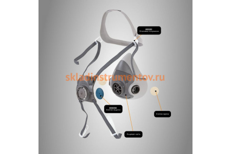 Противопылевой комплект Jeta Safety размер L DK-5500P-L Противопылевой комплект Jeta Safety размер L DK-5500P-L