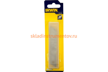 Лезвие сегментное (10 шт; 18 мм) Irwin 10504562