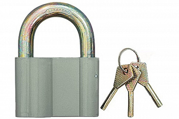 Навесной замок ЗН2-26 50 мм СИБРТЕХ 91625