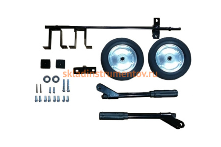 Комплект колёс и ручек для бензогенераторов DY8000LX/DY9500L/LX/LX-3 Huter 64/1/34