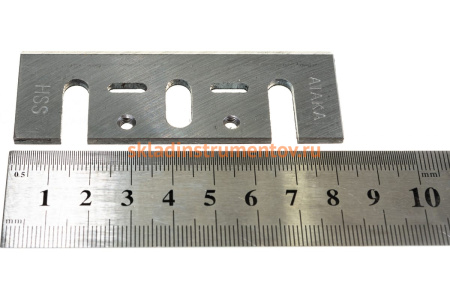 Односторонние ножи Атака для рубанков 82х29х3 HSS 2шт. 1154630