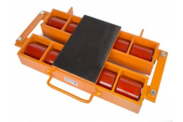 Роликовая подкатная платформа TOR 6000R-08W г/п 6т 1000012