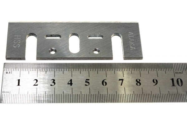 Односторонние ножи Атака для рубанков 82х29х3 HSS 2шт. 1154630