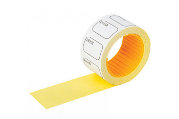 Ценник BRAUBERG Цена 30х20мм, малый, белый, самоклеящийся, комплект 5 рулонов по 250шт, 112361